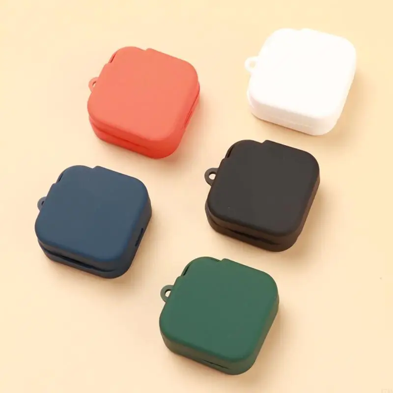 Flexible Guard Silicone Protective Case Housing For CMF by NOTHING Buds 2 Earbud Shockproof Cover Scratch Resistant Shell E74A