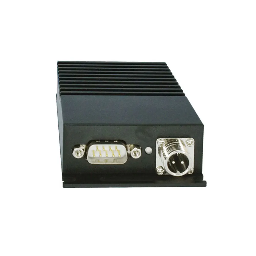 115200bps VHF-Sender RS232 RS485 Radio UHF-Modem 5W Drahtloser Datensender und Empfänger