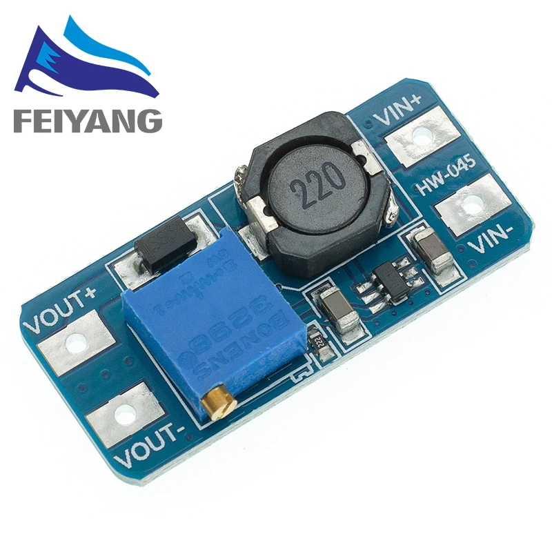 MT3608 2A Max DC-DC Step-Up-Leistungsmodul Booster-Leistungsmodul MT3608 2A Max DC-DC Step-Up-Leistungsmodul Booster-Leistungsmodul