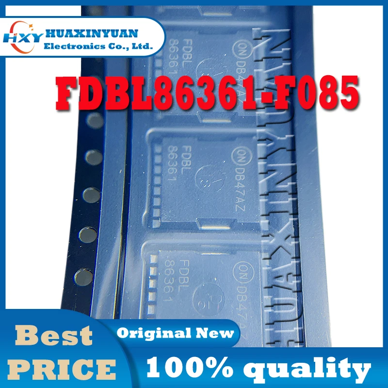 1PCS/LOT FDBL8636 FDBL86361-F085 FDBL86361 H-PSOF-8 N-CH FIELD EFFECT TRANSD PSOF8 300A 80V MSO new original ic Chip In Stock IC