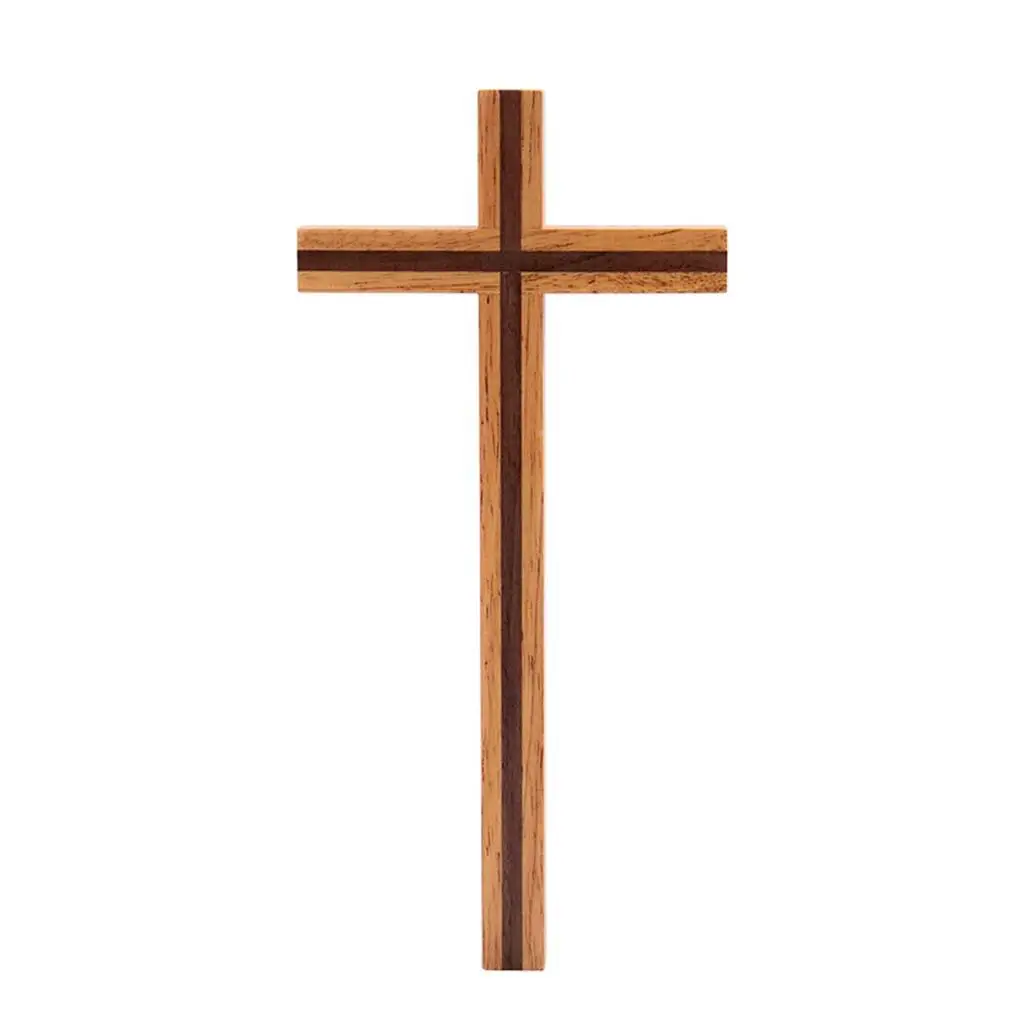 Bild 6: Holzkreuz mit Jesus, Sammlerstück, Wanddekoration, Kruzifix, Geschenke, Thanksgiving