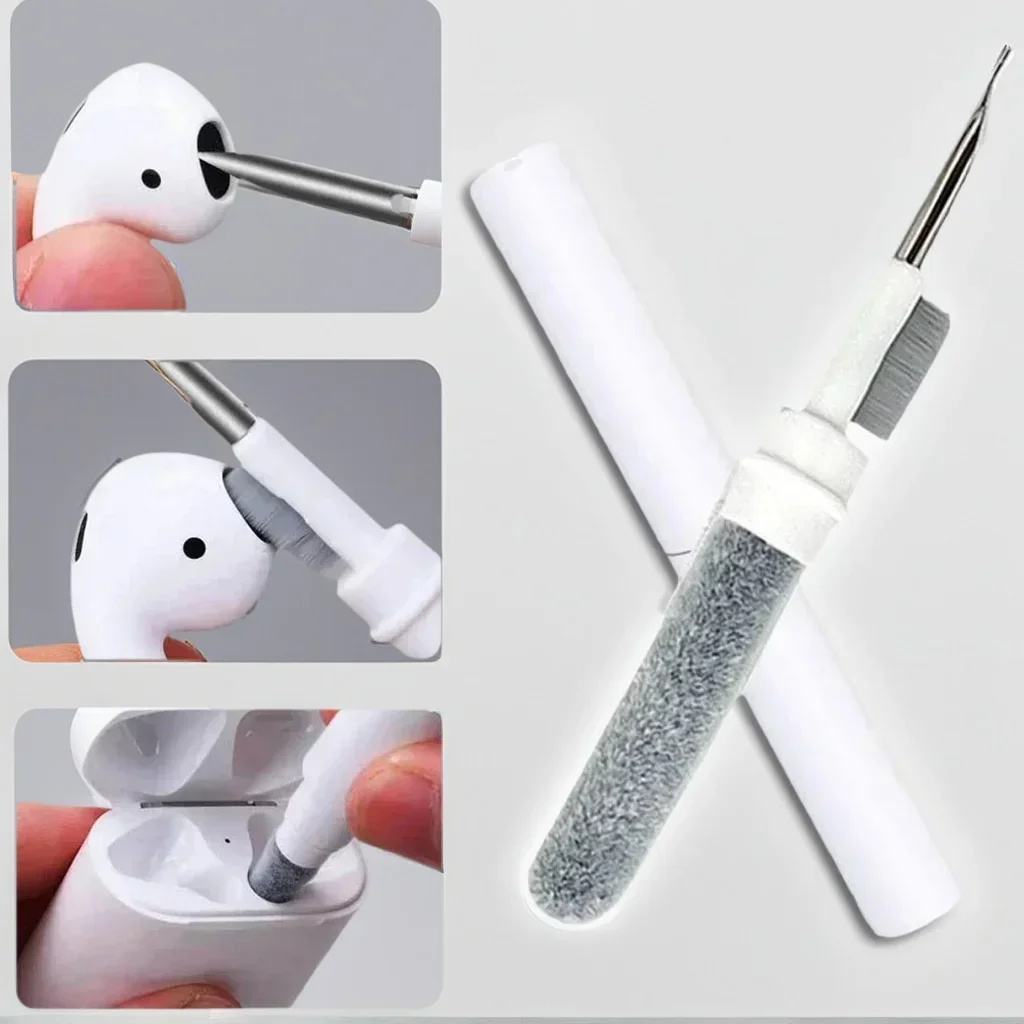 ​ ​ Bluetooth-Kopfhörer-Reinigungsset – AirPods Pro 1/2/3 Ohrhörer-Hülle, Reinigungsstift, Bürste für Samsung, Xiaomi, Huawei ​ ​