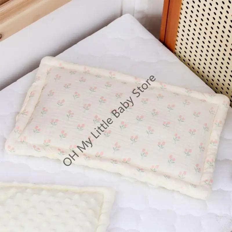 وسادة M76C لحديثي الولادة بتصميم مريح لدعم رأس الطفل في النعومة والأمان وسادة أطفال متعددة الأنماط #5