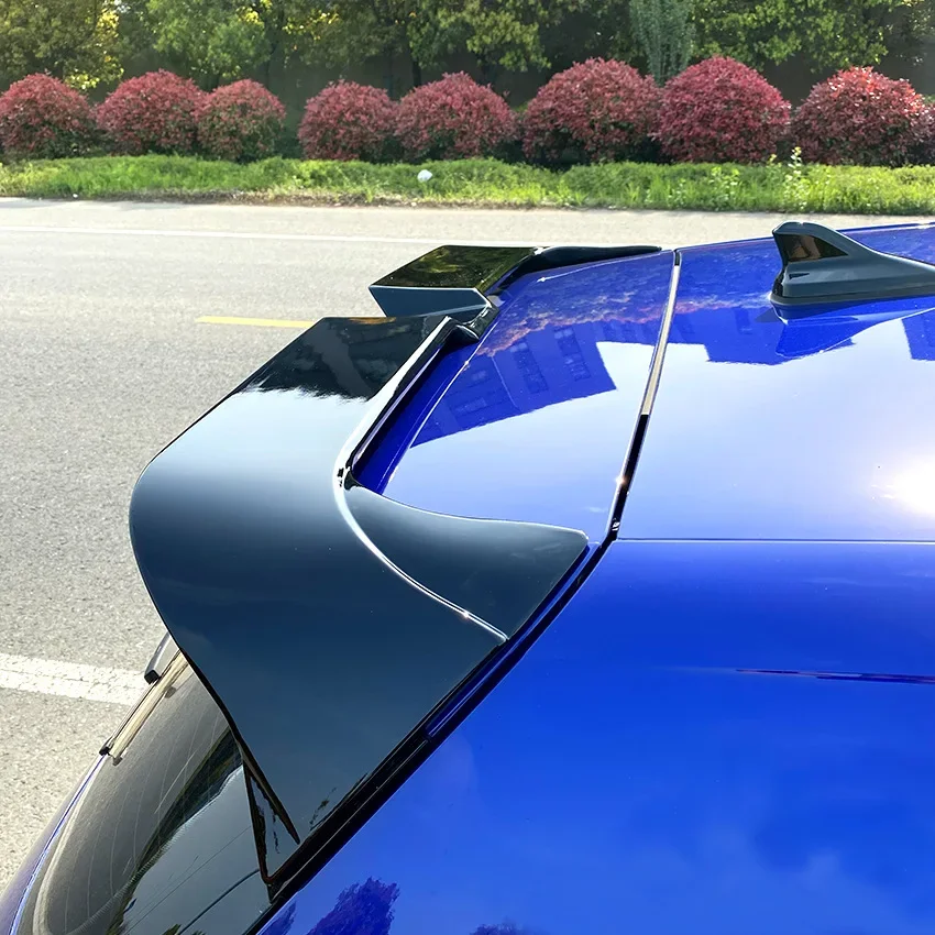 Auto Accessories for Volkswag Golf 8 MK8 2020 2021 2022 Lip Spoiler ABS Material Tail Modified Highquality Car Rear Wing Colol