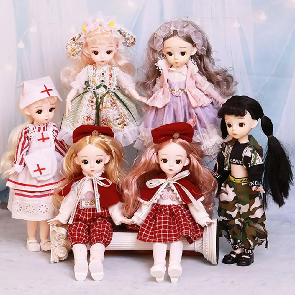 24 Styles Fashion Doll Clothes For Ob11 Gsc 1/12Bjd Molly Body Animal Doll Suit 16~17cm Dolls Dresses Beautiful Doll Outfit