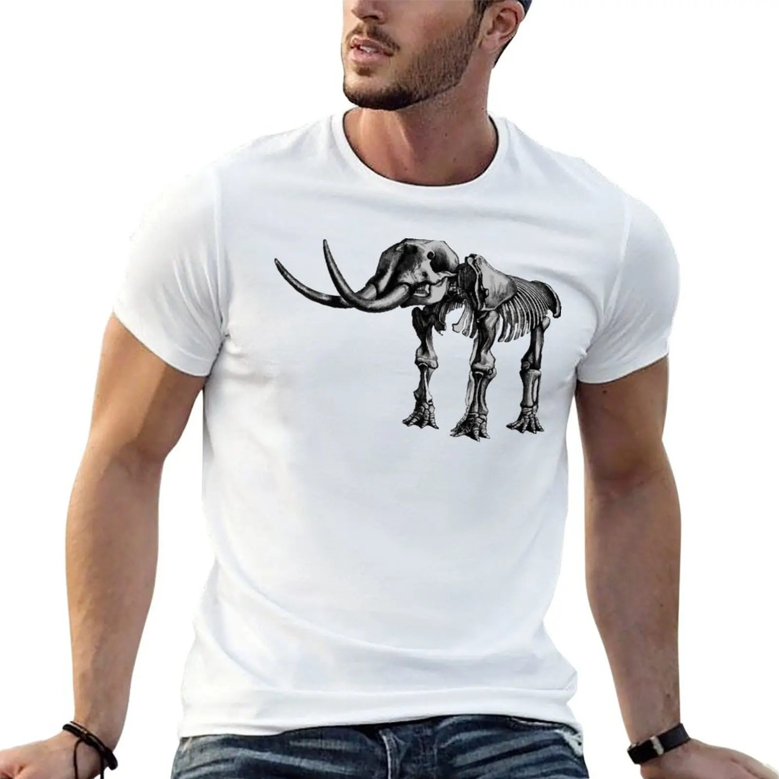 

MammothTransparent background T-Shirt t shirts for man graphic funny man t shirt graphic T-Shirt