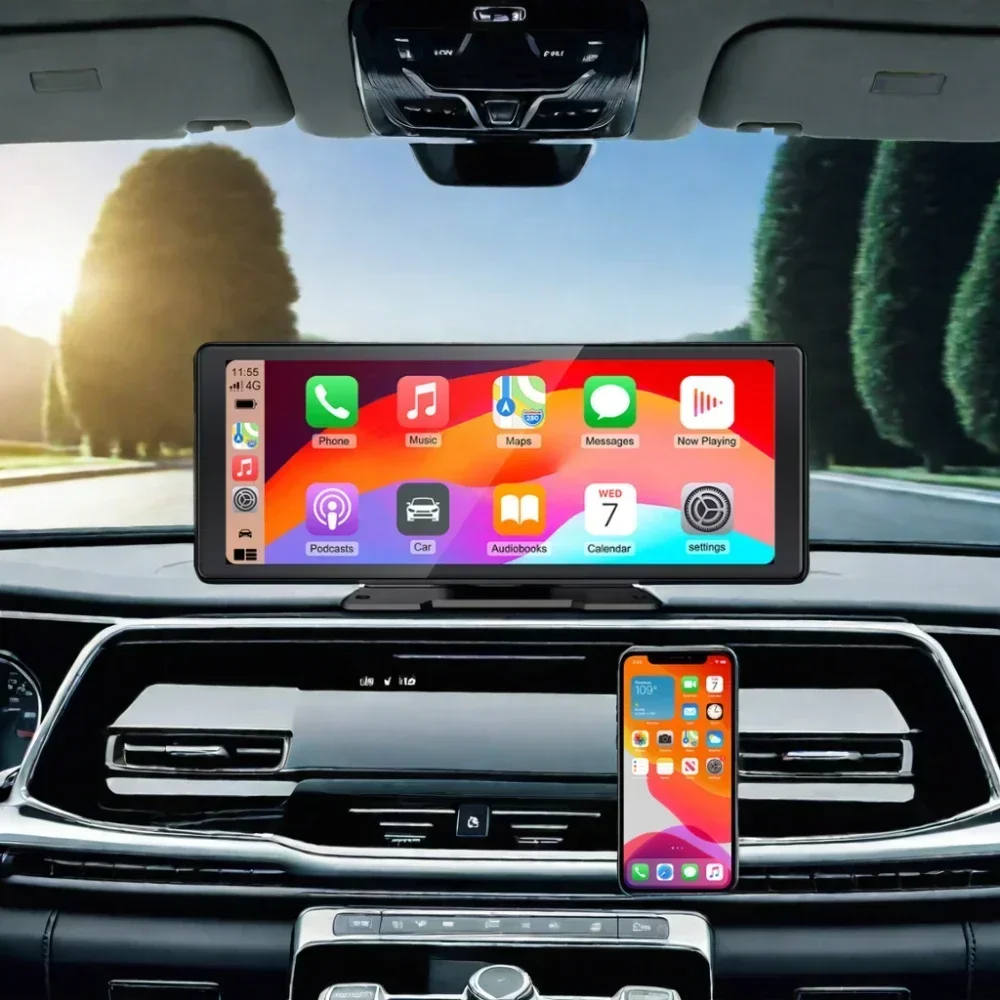 

2025Other Auto Electronics Car Play Android Auto Автомобильный плеер с экраном 10,26 дюйма Автомобильный DVD-плеер