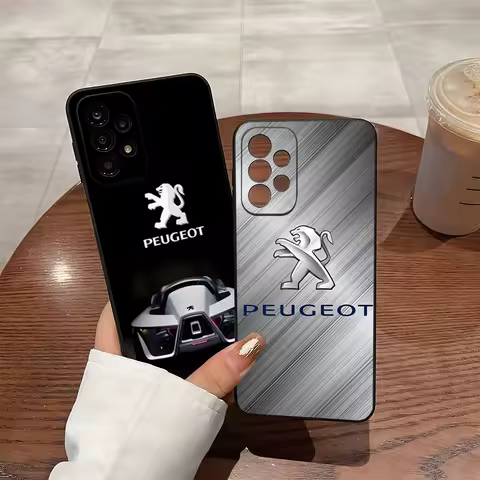 New Car Peugeots Phone Case For Samsung S24 Ultra S22 S23 S25 S20 Fe S21 Plus Galaxy A54 A34 A24 A53 A14 Back Cover