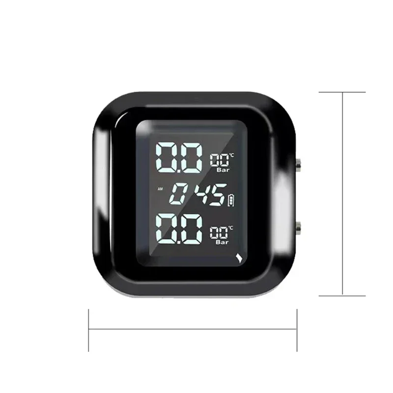 

Motorcycle Tire Pressure Monitoring System – Wireless Sensors for Electric Bikes & Motorcycles