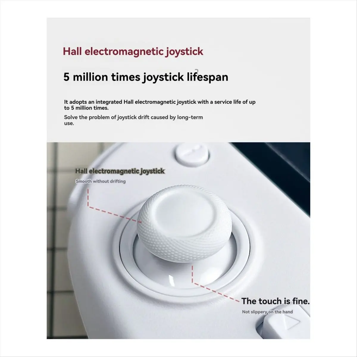 

S1 S Bluetooth Wireless Game Controller for with Sensing Joystick Gamepad Black