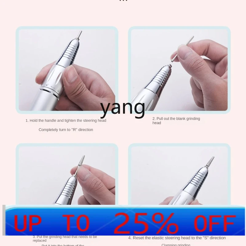 

LMM Nail Removal Grinding Machine for Nail Beauty Shop Pen-Type Electric Dead Skin Removing Calluses Grinding Machine