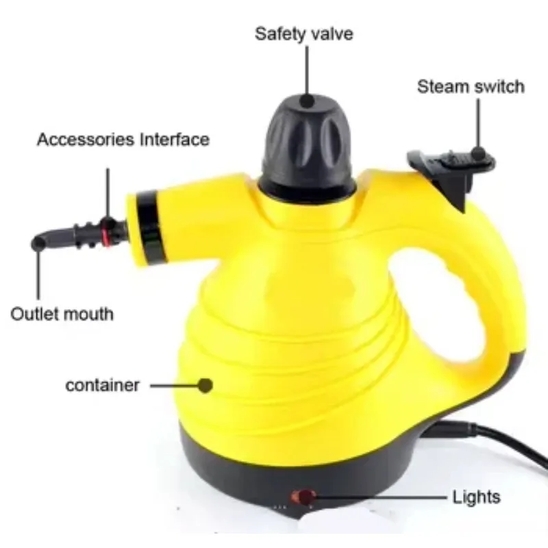 AKX Wholesales Kitchen Range Hood Air Conditioner Cleaner High Temperature Handheld Steam Cleaning Machine