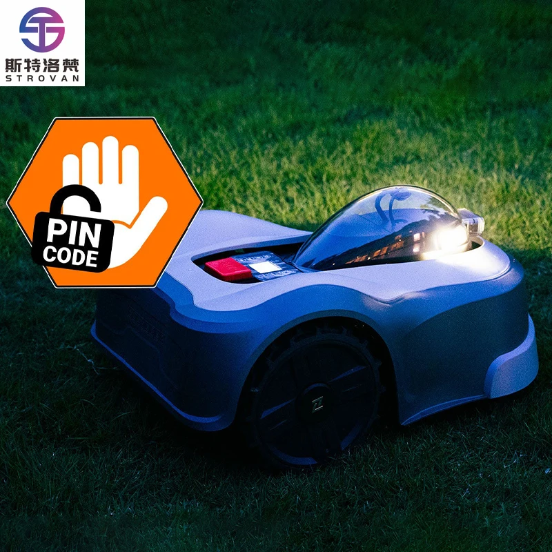 

STLF Wholesale High Quality Cheap Intelligent Electric Lawn Mower Boundary Line Lawn Mower Robot Gps Automatic Lawn Mower
