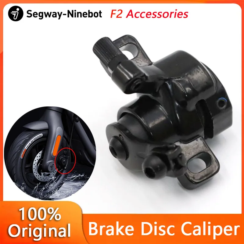 Original Brake Disc Caliper For Ninebot by Segway F2 F2Pro Electric Scooter KickScooter Disc Brake Block Parts