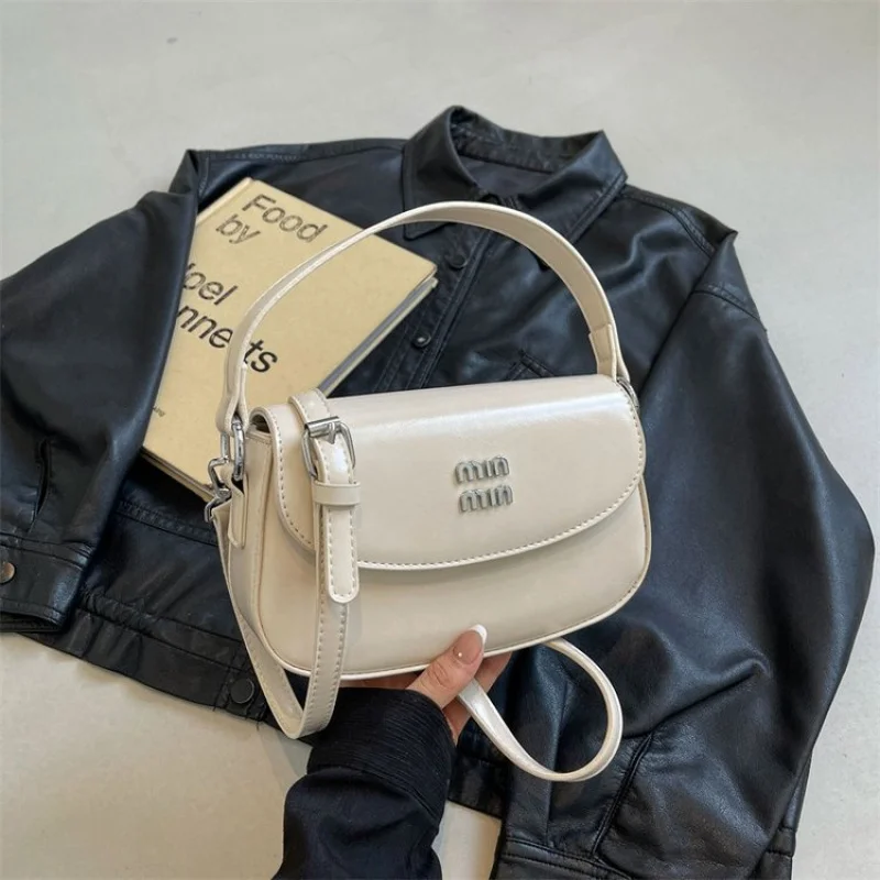 

2025 Новая высококачественная женская кожаная сумка через плечо, роскошный бренд, известный дизайнер, повседневная классическая парижская сумка ​