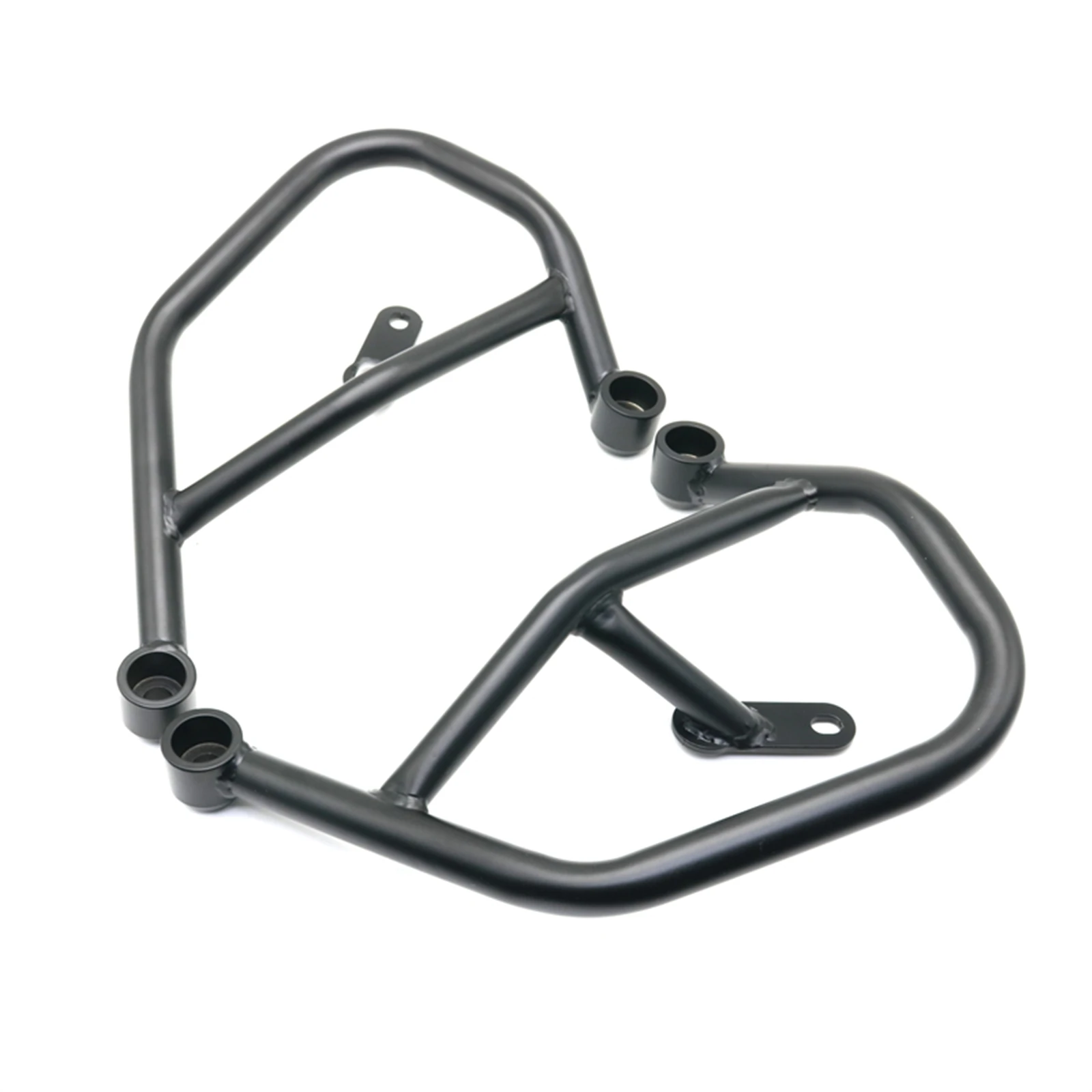 

Carbon Steel Motorcycle Highway Engine Guard Crash Bar Bumper Protector Frame Bracket Black For BMW S1000XR S1000 XR 2020-2023