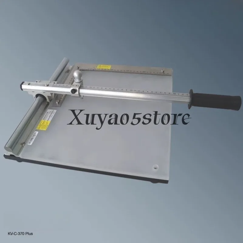 for KV-C-370Plus Laboratory Use Glass Cutter Manual Glass Based Silica Gel Board Cutting Machine
