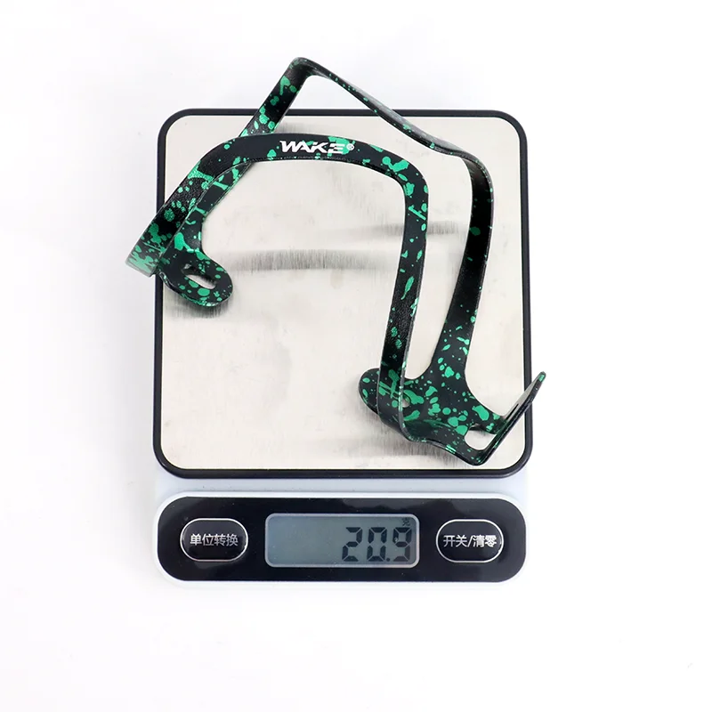 حامل قفص زجاجة مياه للاستيقاظ، خفيف الوزن لملحقات الدراجات، معدات ركوب الدراجات على الطرق الجبلية، دعامة كأس آمنة للدراجة