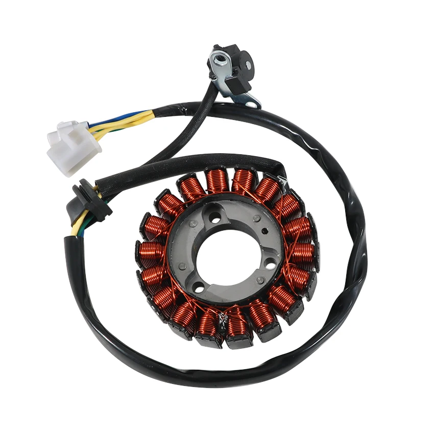 Motorcycle Accessories Generator Ignition Stator Coil For SWM SM125R/RS125R/Varez 125/Hoku 125/ACE OF SPADES 125 OEM:31140381