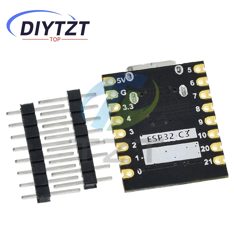 DIYTZT 1/5PCS ESP32-C3 Development Board ESP32 SuperMini Development Board ESP32 Development Board WiFi Bluetooth For Arduino image 6