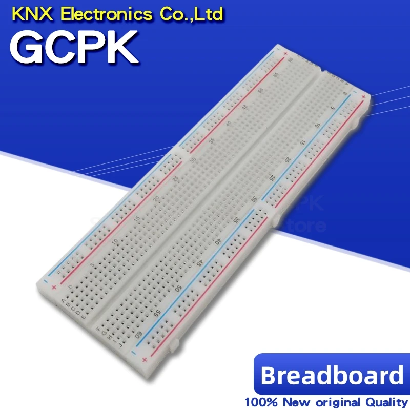 Breadboard 830 Point Solderless PCB Bread Board MB-102 MB102 Test Develop DIY Protoboar