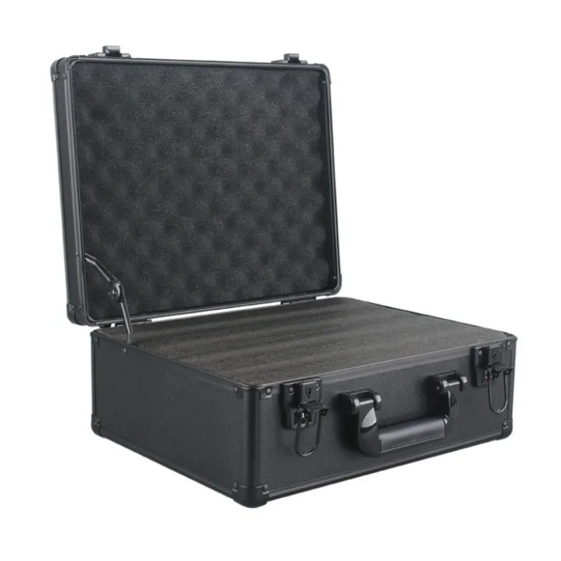

Portable Tool Case DIY Cotton Toughbuilt Aluminum Storage Tools Box Large Capacity Household Toolbox Tool Organizer Packing