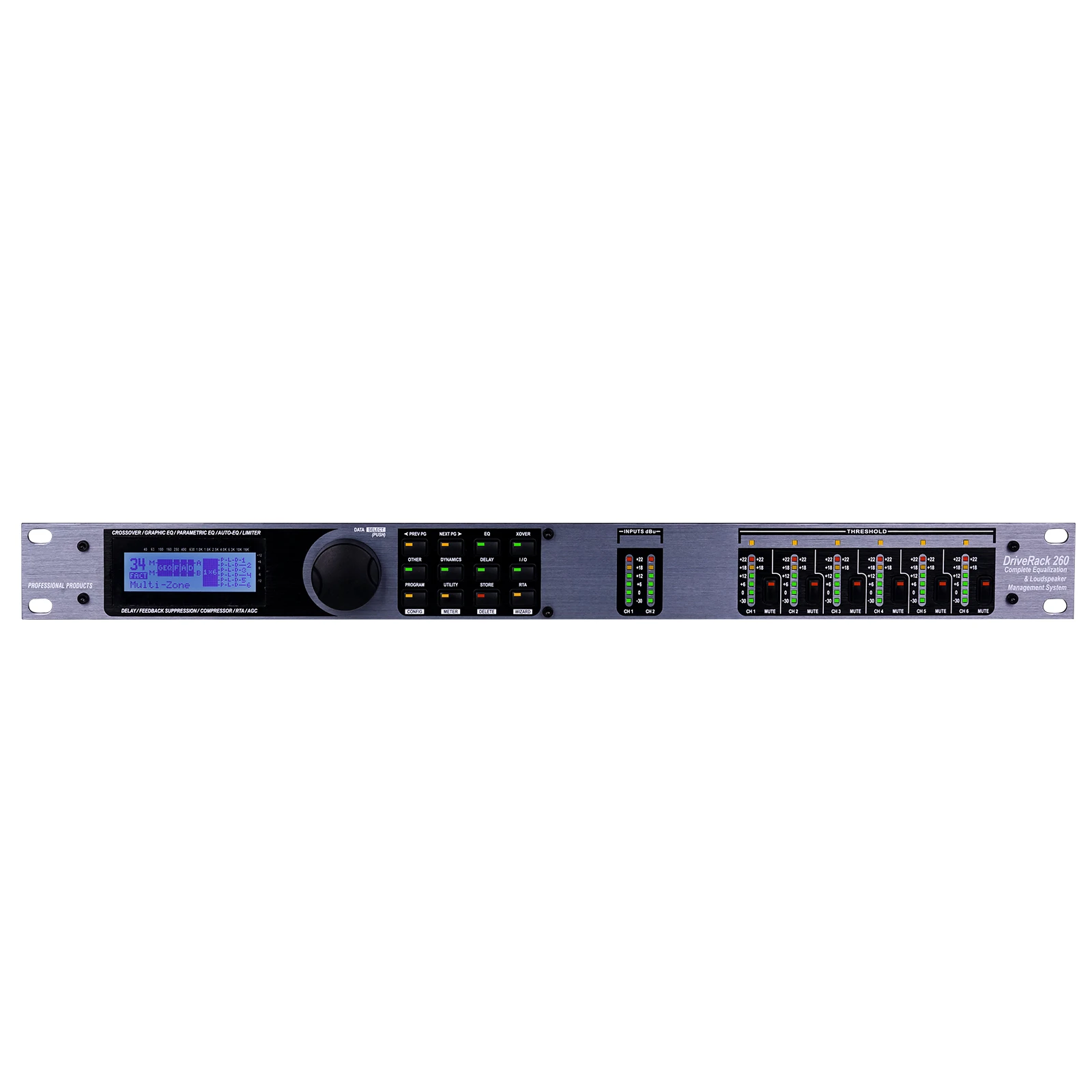 Audio Crossover DriveRack 260 Digital Processor Stage Sound Equipment