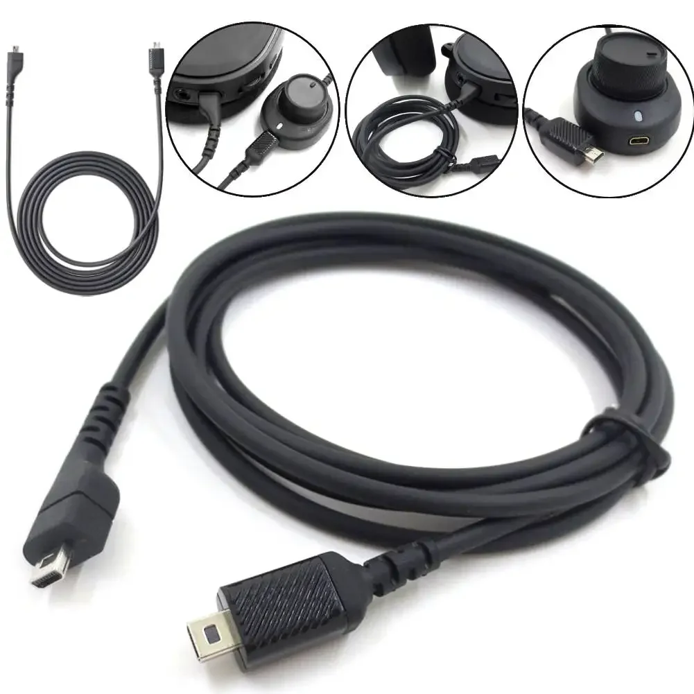 كابل صوت بديل + كابل 3.5 ملم ذكر إلى أنثى لـ SteelSeries Arctis 7 5 3