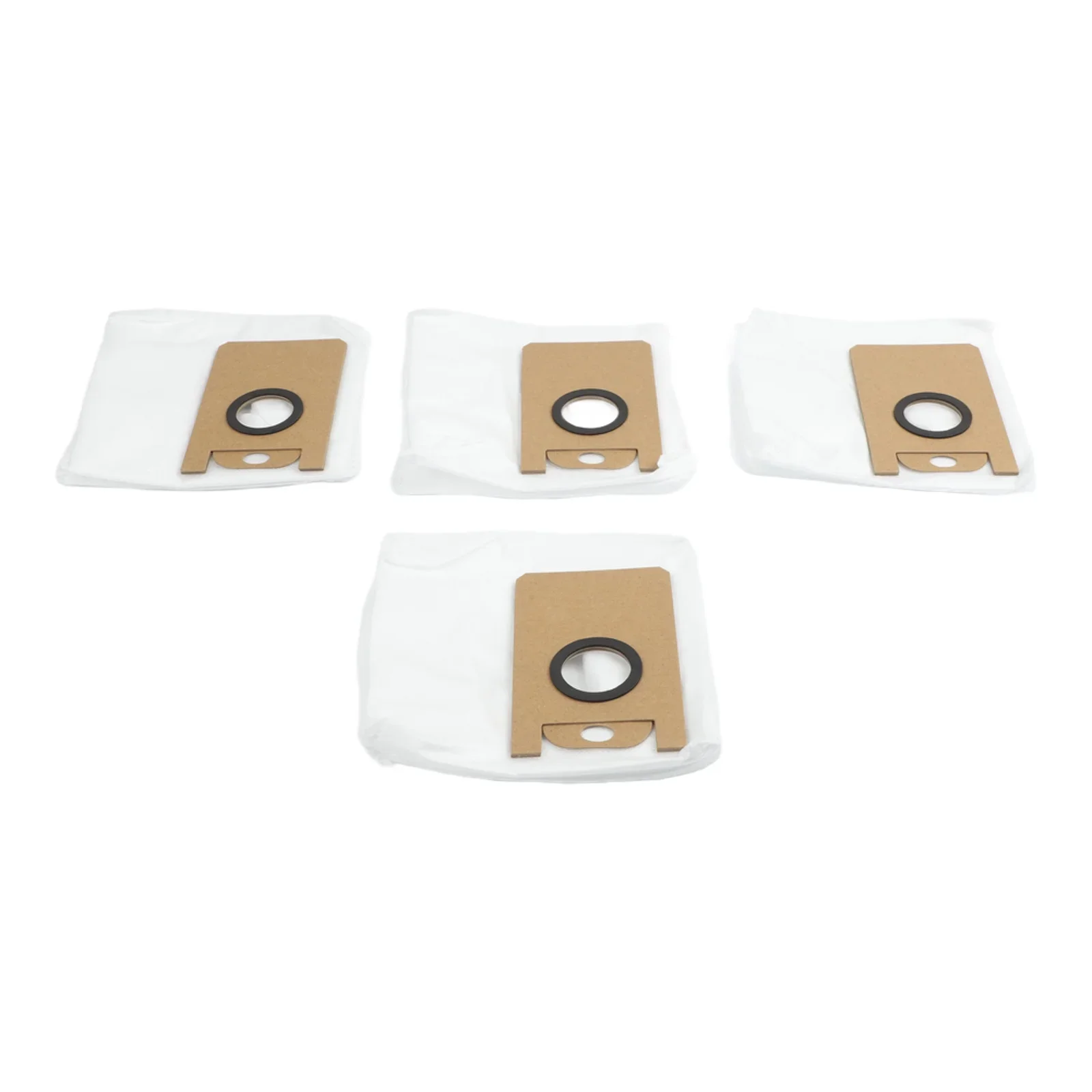 Compatible Replacement Dust Bags for SwitchBot S1 Plus and S1 Plus W Robot Vacuum Cleaner with Ultra Fine Filter 4 or 10 Pieces
