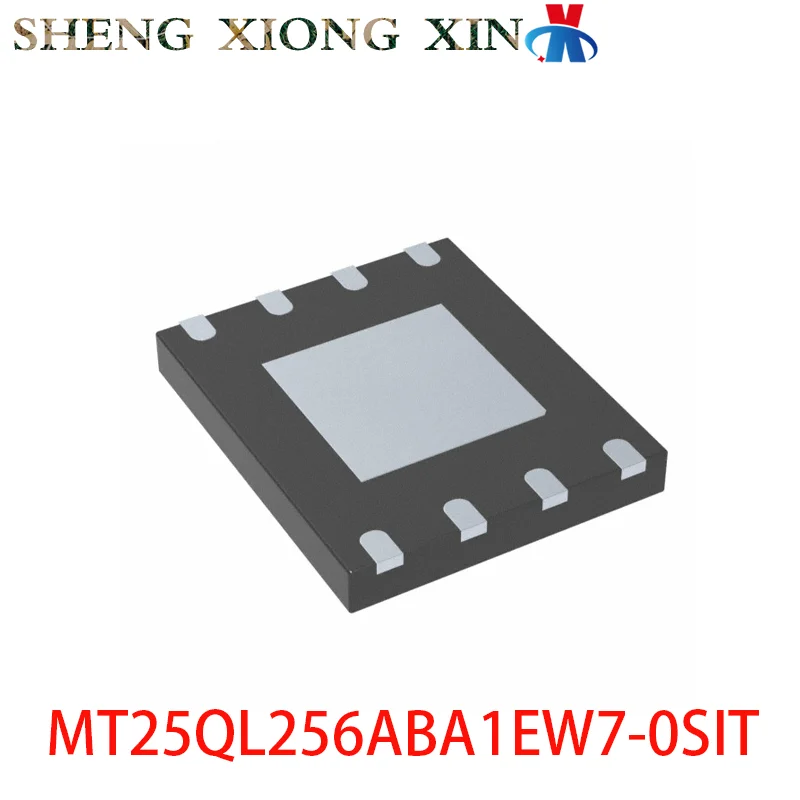 10pcs/lot 100% NEW MT25QL256ABA1EW7-0SIT 8-WPDFN Memory Chip MT25QL256 RW163 Integrated Circuit