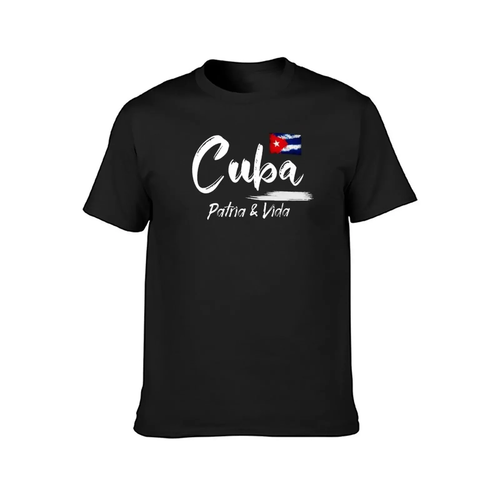 Cuba, Patria y Vida - Yo soy Cubano T-Shirt custom shirt vintage t shirts man t shirt anime tshirt funny t shirts men