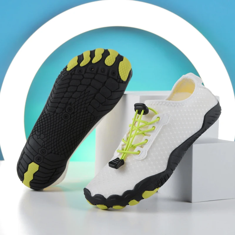 

New Summer Parent Child water shoes Outdoor Fitness Beach Swimming Shoes Quick Dry Breathable Hiking Lighten Yoga Aqua Shoes