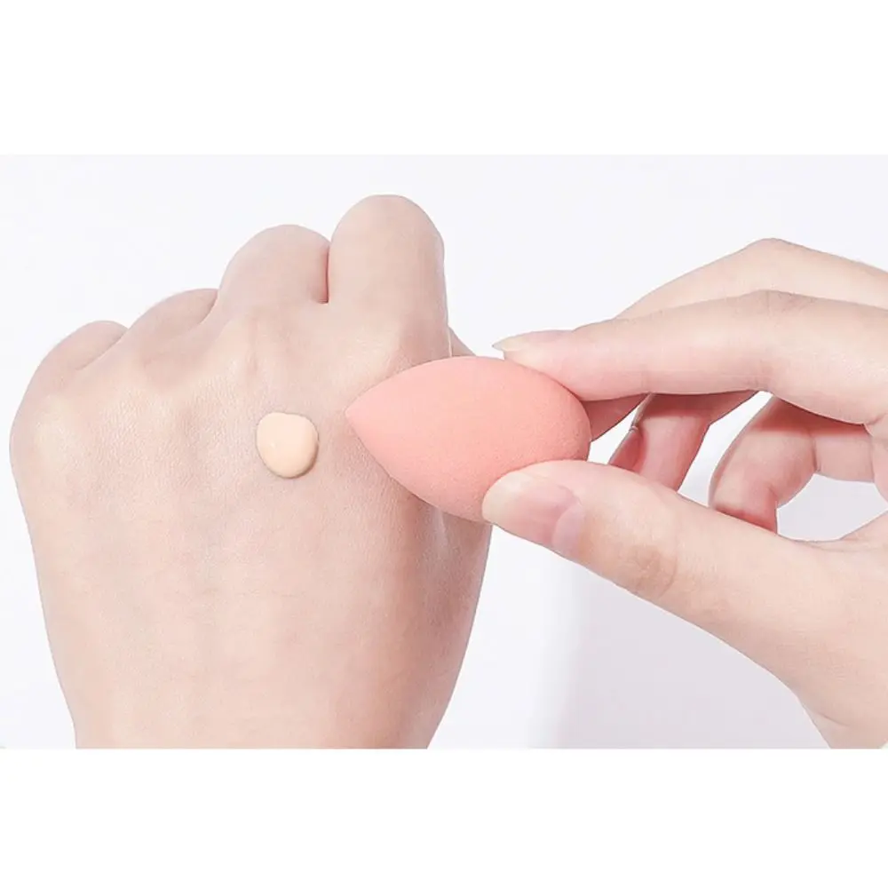 1/10PCS Mini Foundation Sponge Set Lightwear Dry and Wet Makeup Sponge Colorful Travel Must-have Cosmetic Puff