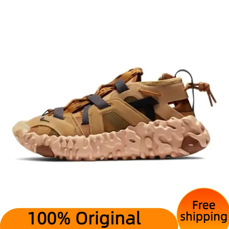 Nike ISPA Overreact Sandal Wheat Sneakers shoes CQ2230-700 With Original Box