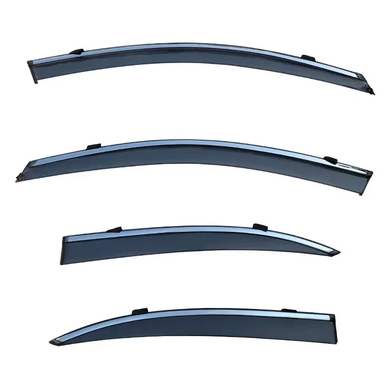 Fit For Benz C Class W203 W204 W205 S205 W206 C200 C260 C300 Window visor  Awnings Shelters Vent Shades Sun Rain Deflector Trims