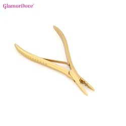 Professional Hair Extension Pliers Custom Logo Stainless Steel Hair Extension Tools Multi Functional Pliers