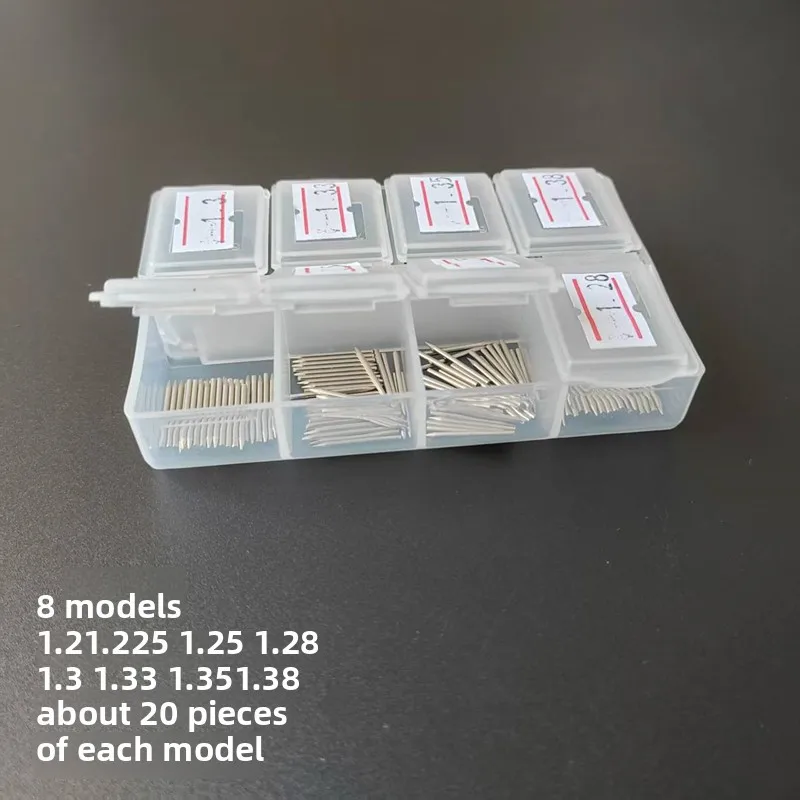 

Xinrong Piano Tuning and Repair Tools Piano Accessories Shenda Needle Set Box Piano Needle Shaft Pin Shenda Needle