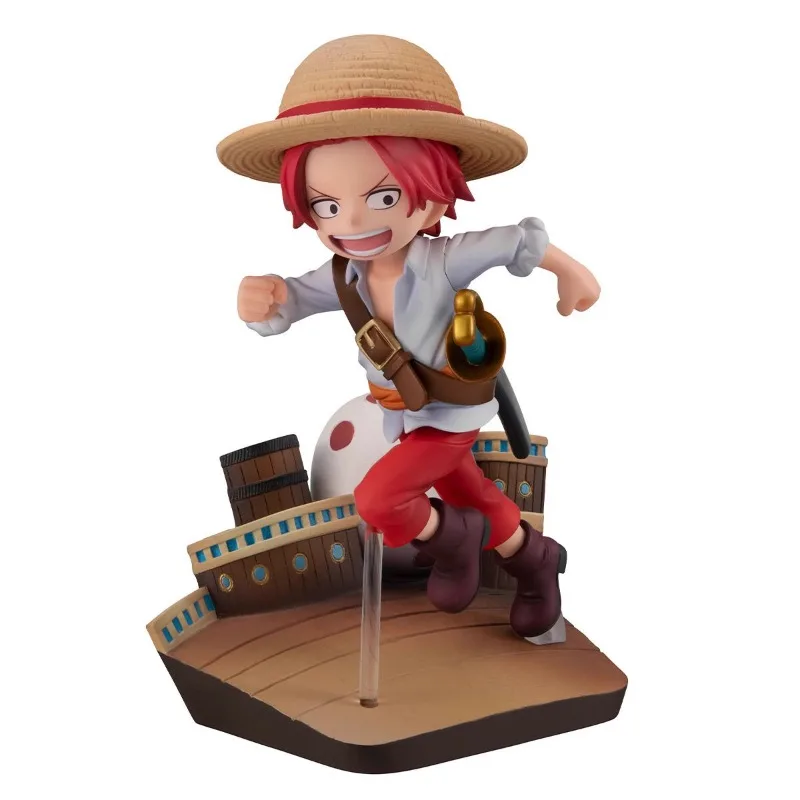 Mega House G.E.M. Original ONE PIECE Anime Figure Shanks RUN!RUN!RUN! Action Figure Toys for Boys Girls Children Birthday Gifts