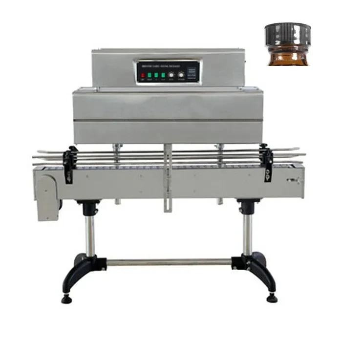

BSS-1538C Автоматическая машина для усадки крышек и шеи, машина для термоусадочных крышек стеклянных бутылок, машина для термоусадочных туннелей