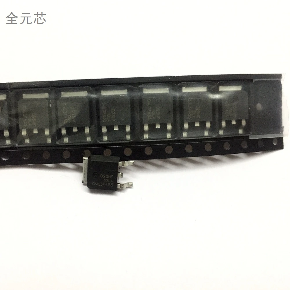 

FREE SHIPPING 10PCS/LOT D25NF10LA STD25NF10LA TO-252 N-CH 100V25A