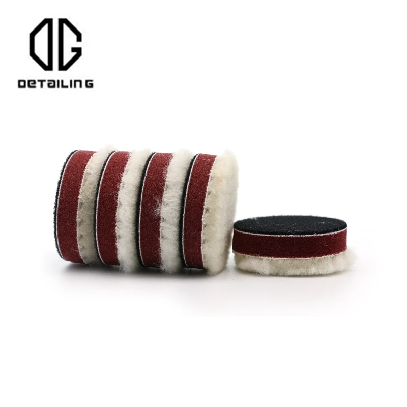 DETAILING Automobile Mini Wool Wheel Polishing Pad Kit Car Detailing polishing Buffing Pads Foam Buffing Disc Kit