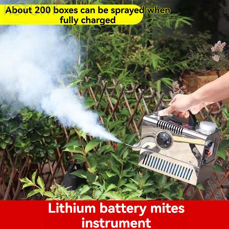 Pulse Thermal Fogger Machine, Farm Disinfection Sprayer, High Power Mist Smoke Sprayer for Livestock Sterilization