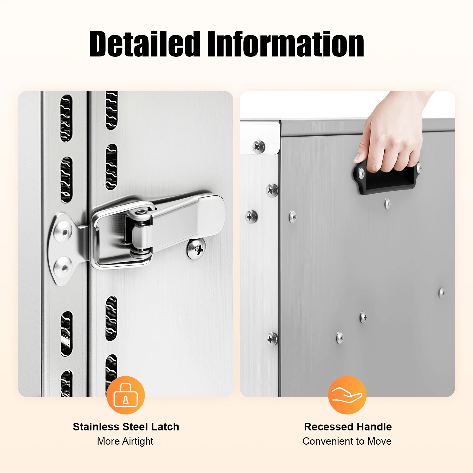 مجفف الطعام التجاري 18 صواني الفولاذ المقاوم للصدأ 800 واط الفاكهة الخضار الغذاء آلة تجفيف الفاكهة واللحوم مجفف #6