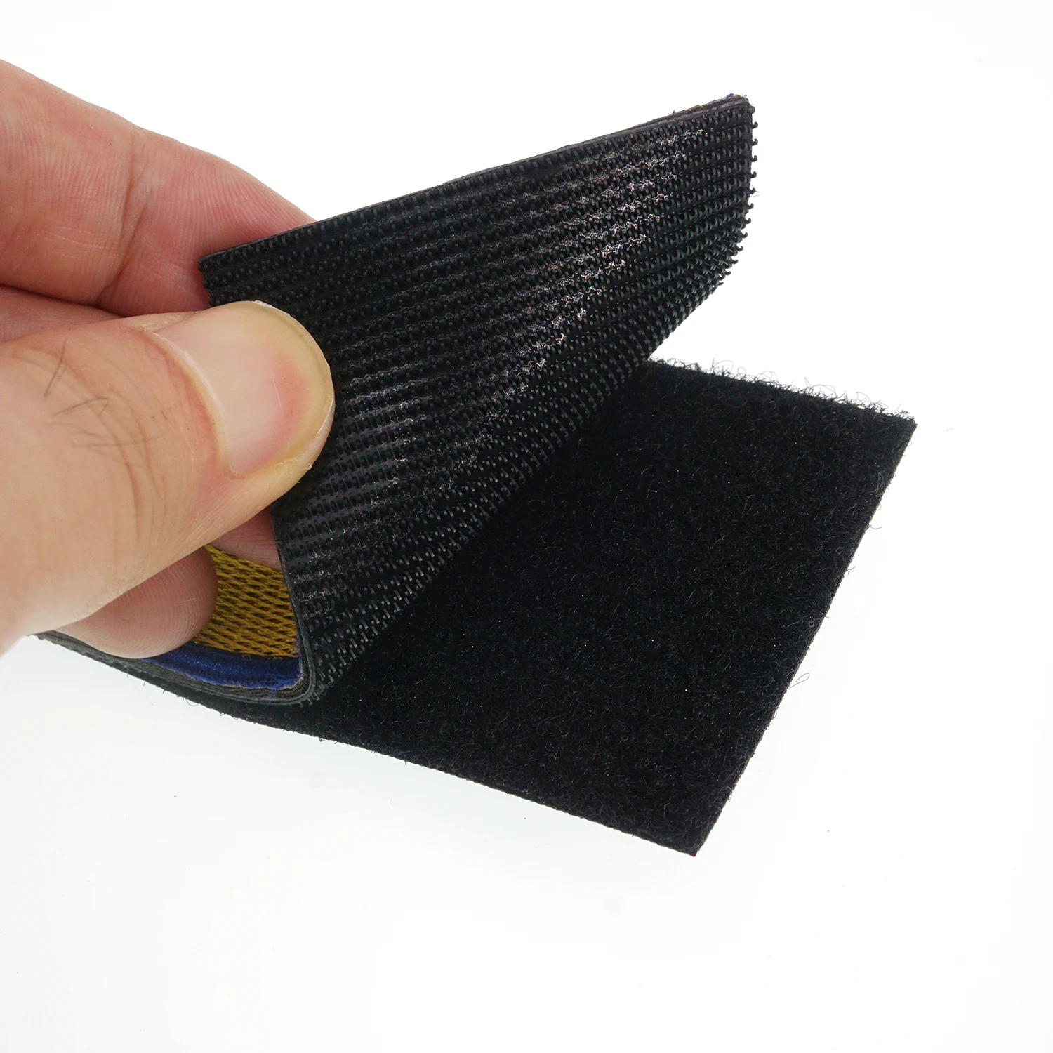 5/1 قطع العلم الأوكراني المطرزة التصحيح أوكرانيا هوك وحلقة شارة الكتف زين للملابس