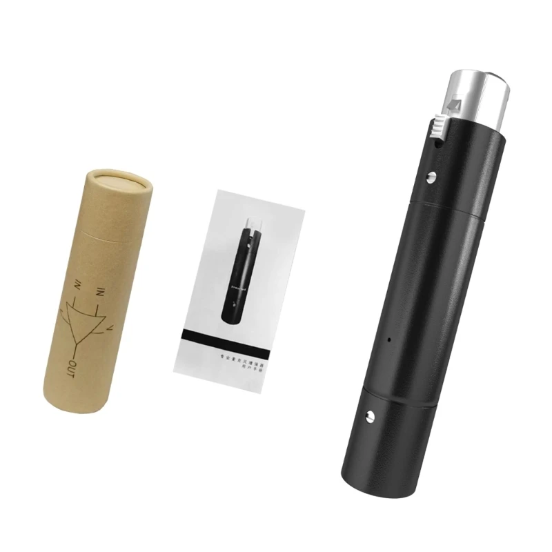 GAZ-MA1 mini pré-amplificador microfone dinâmico ganho ativador canal único aumento coiledmic pré-amplificador dropship