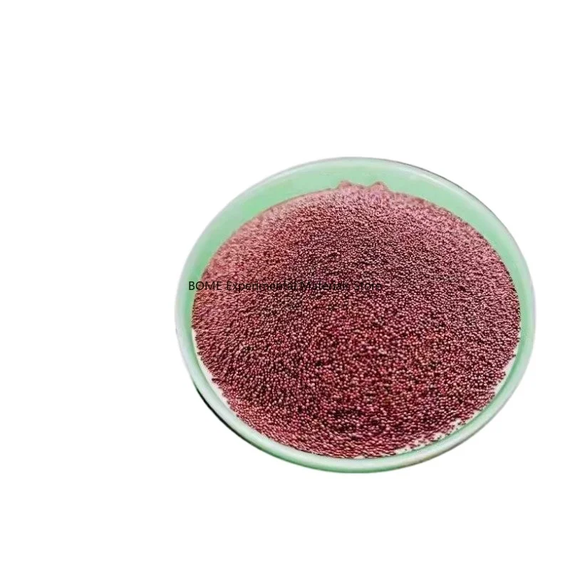 High Purity Copper Powder Ultrafine Atomized Pure Red Copper Metal Powder for Research Electrolytic Copper