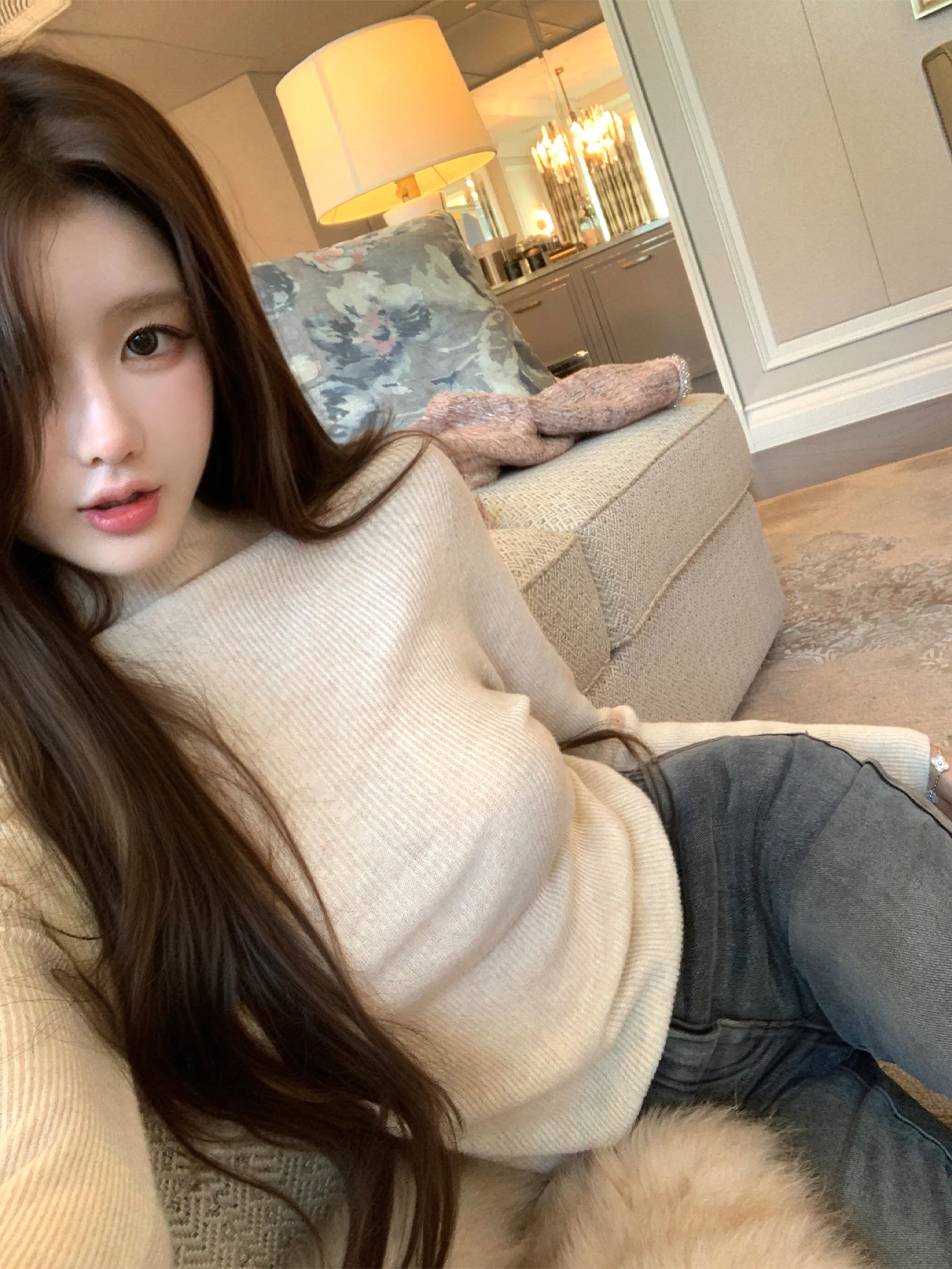 

Ele шерстяной вязаный облегающий базовый топ с высоким воротником для женщин от Bigking, модный осенне-зимний топ китайского бренда