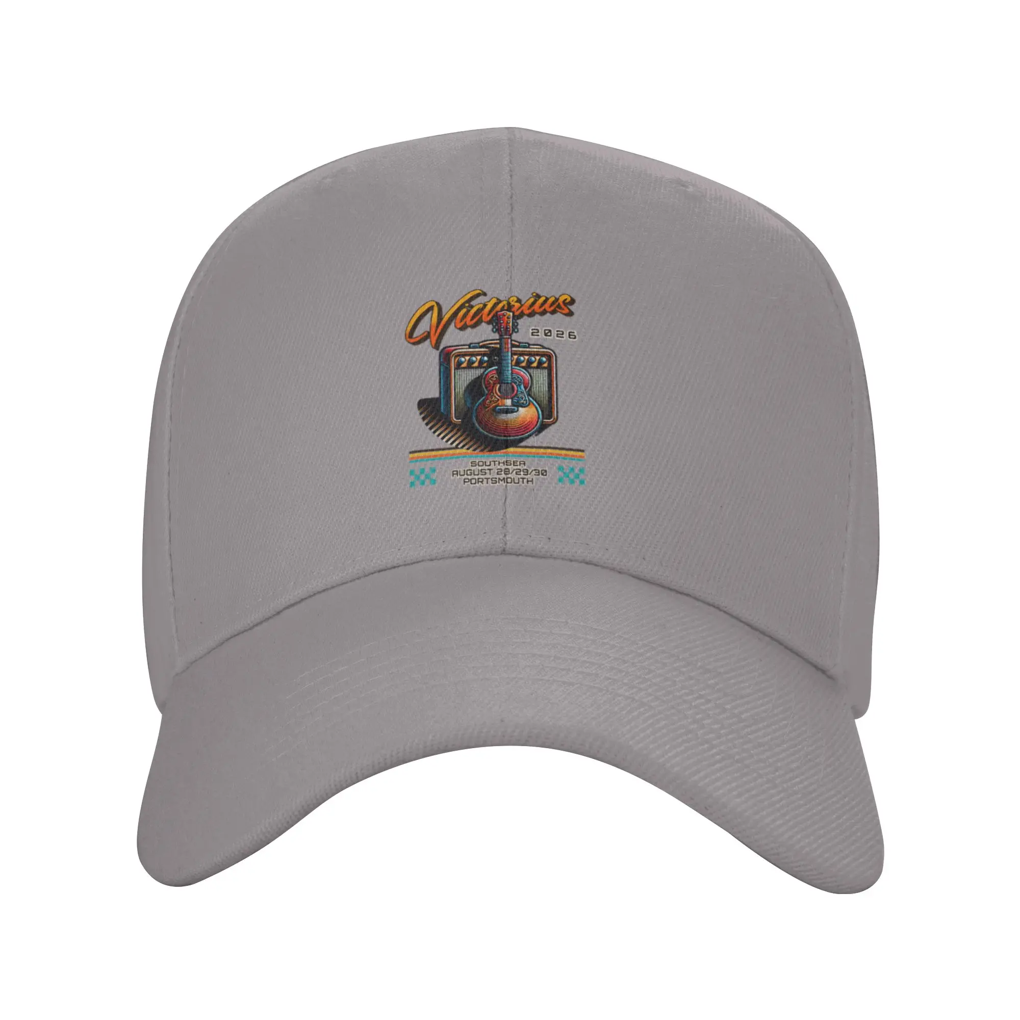 Guitar Amp Vintage victorious Trendy Baseball Cap Cycling Flexible Headwear