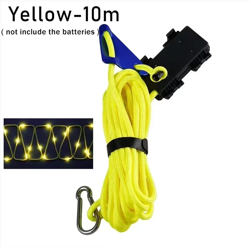 ShineTrip LED Camping Wind Seil Leuchtende Lampe Markise Zelt Dach Anti-Trip Nacht Warnung Atmosphäre Licht Outdoor Winddicht Seil licht 3