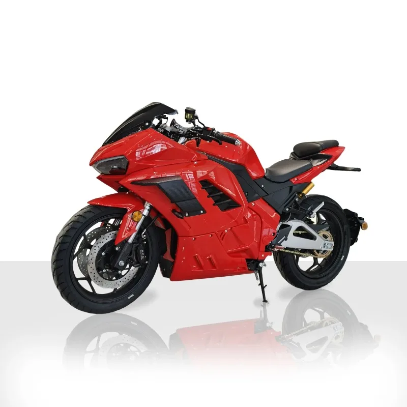 XDS Electric Motorcycle Luyuan Motorcycle All Weather Cafe 72v Racer Motor Ev Scooter Electric Motorcycle
